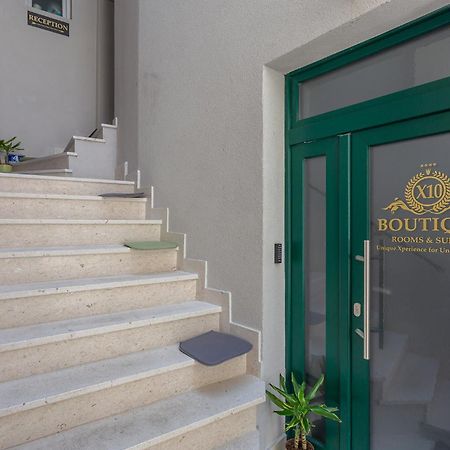 X Boutique Marinac Studio Apartments & Rooms Šibenik Exterior foto