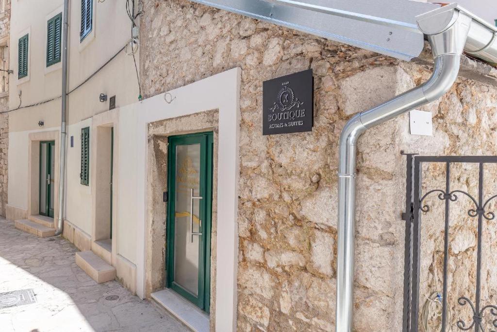X Boutique Marinac Studio Apartments & Rooms Šibenik Exterior foto